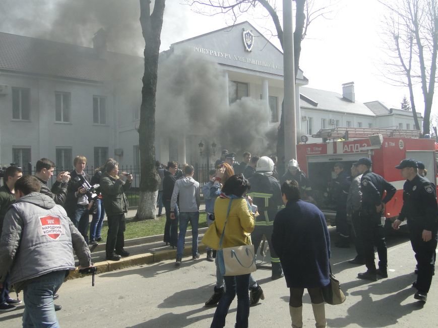 Активісти вимагатимуть звільнення обласного прокурора у Президента, так як Синишин відмовився писати заяву (Фото, Відео) (фото) - фото 1