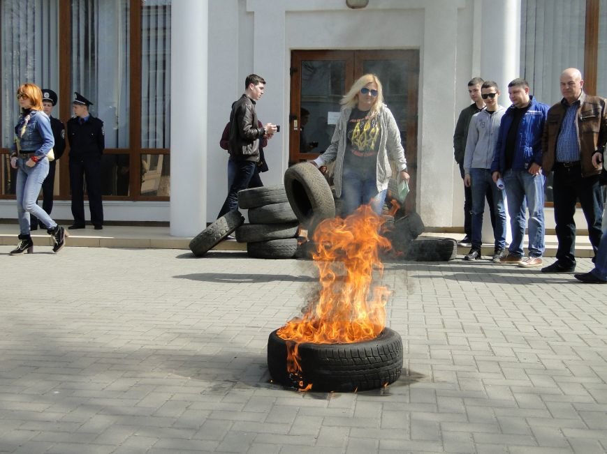 Активісти вимагатимуть звільнення обласного прокурора у Президента, так як Синишин відмовився писати заяву (Фото, Відео) (фото) - фото 1