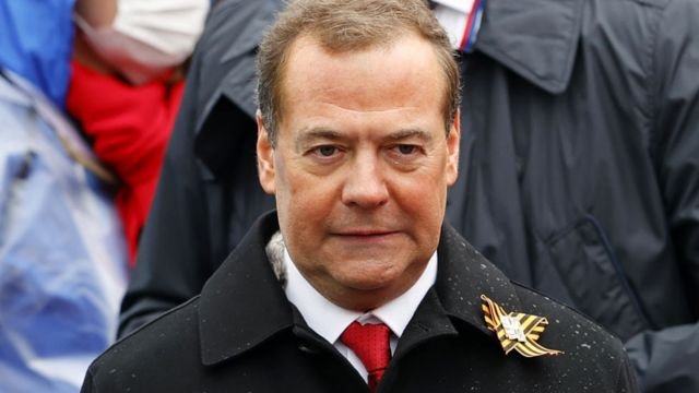Істерика заступника глави Радбезу РФ Медведєва: 