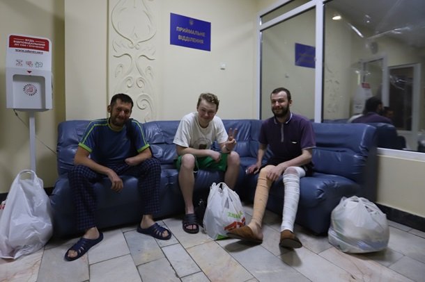 З полону звільнили 17 прикордонників