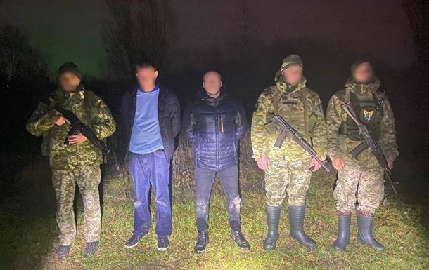 За добу 14 людей намагалися незаконно пробратися за кордон