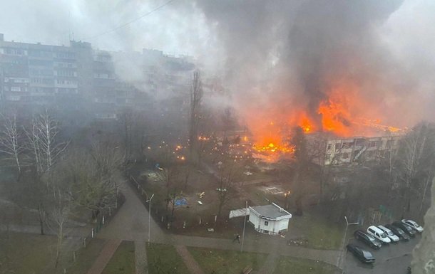 Загинули діти та керівництво МВС України 