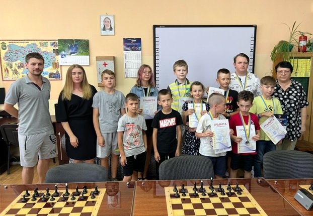 Чемпіонат Хмельницького НЗ із шахів приурочили Дню Української Державності