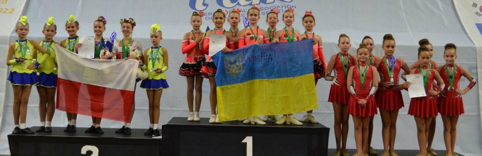 Хмельницькі мажоретки вкотре стали чемпіонками світу