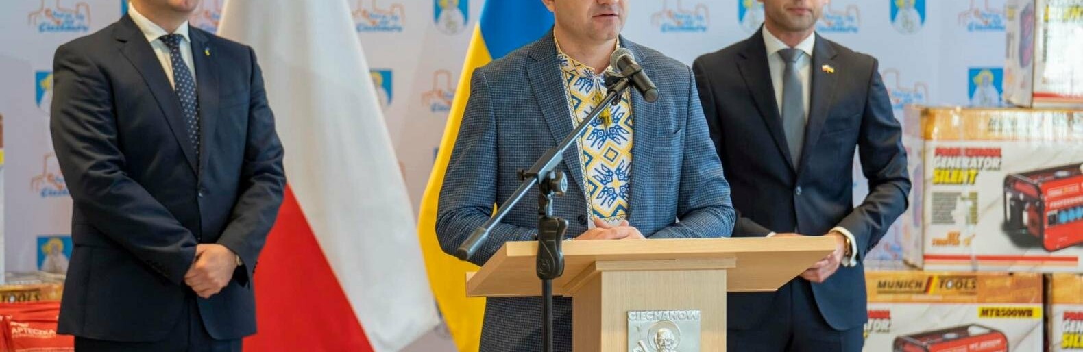 Місто-побратим продовжує підтримувати Хмельницький