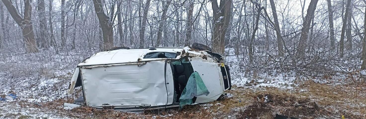 На Хмельниччині встановлюють обставини ДТП, в якій травмувалось шестеро осіб