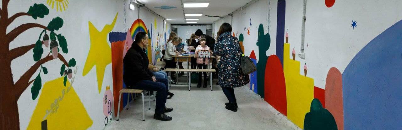 Модельне укриття презентували в Хмельницькому