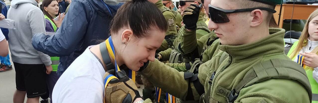 У Хмельницькому відбувся благодійний забіг «Сталевий кордон»