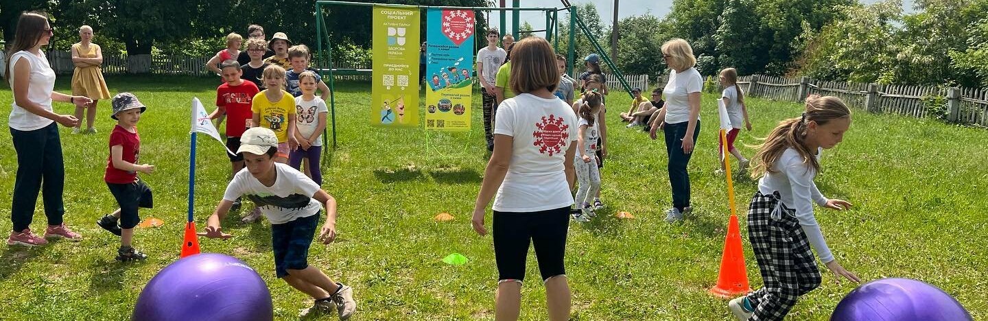 В Хмельницькій громаді стартували «Дворові олімпійські ігри»