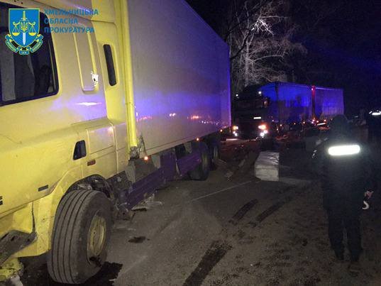 На Хмельниччині засудили водія фури, який на смерть збив військового на блокпосту