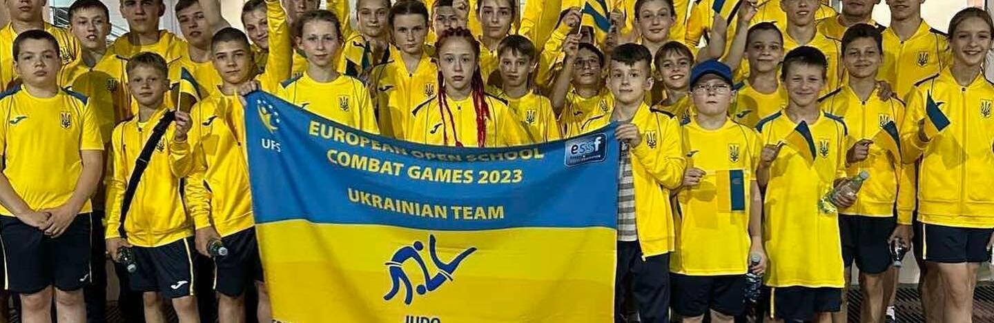 Хмельницькі спортсмени здобули три бронзових нагороди на Європейських відкритих шкільних Іграх з Єдиноборств-2023