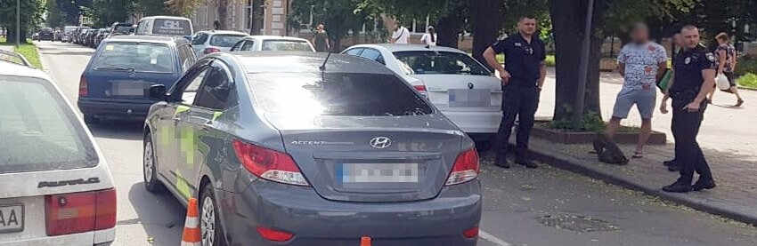 У Хмельницькому встановлюють обставини ДТП у якій травмувалась 84-річна пенсіонерка