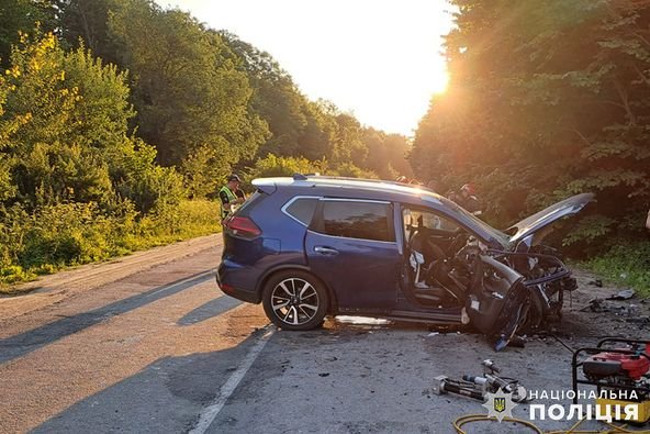 Шестеро людей постраждали внаслідок ДТП на Хмельниччині, один загиблий