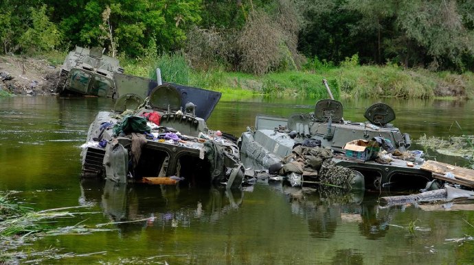 До кордону 50 км: Залужний розповів про успіхи контрнаступу