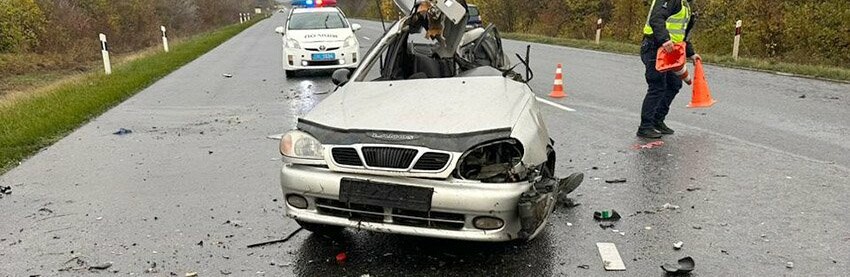 На Хмельниччині встановлюють обставини ДТП, у якій загинув 38-річний водій