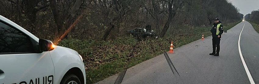 На Хмельниччині встановлюють обставини ДТП, у якій травмувалось двоє осіб