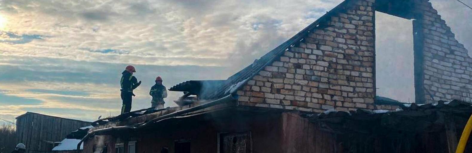 За минулу добу на Хмельниччини ліквідували 8 пожеж