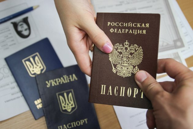 На Запоріжжі починають роздавати російські паспорти