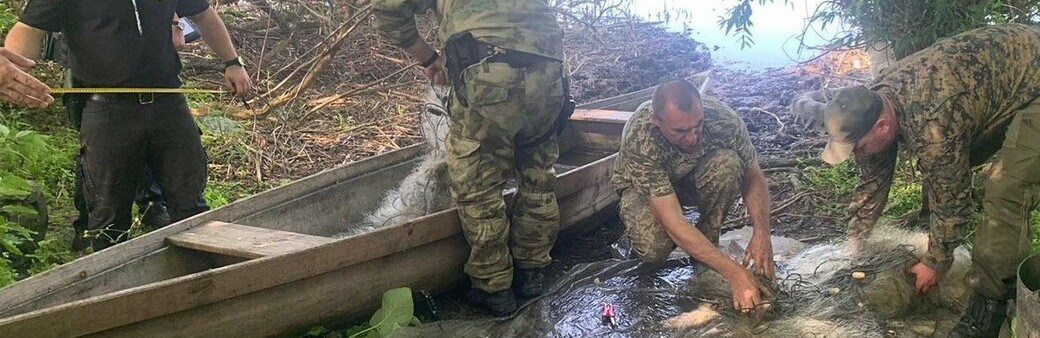 Наловив на 70 тисяч гривень. На Хмельниччині виявили браконьєра