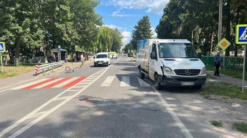 На Хмельниччині в ДТП травмувався восьмирічний хлопчик