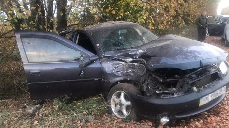 На Хмельниччині в ДТП загинув 53-річний водій