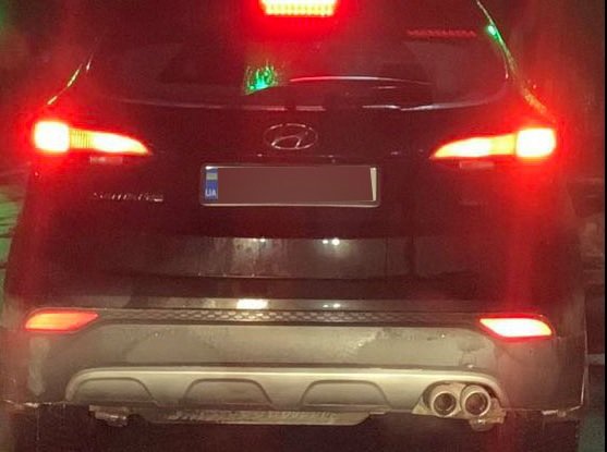 Алкоголь перевищив норму в декілька разів: у Хмельницькому спіймали нетверезу водійку