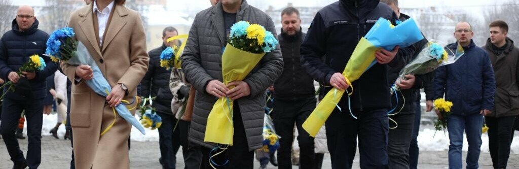 Пам’ять Героїв Небесної Сотні вшанували у Хмельницькому