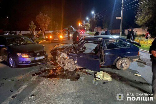 Смертельна аварія в Старокостянтинові: загинув 33-річний водій