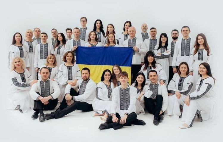 25 лютого з благодійним концертом на підтримку ЗСУ виступить Хмельницький муніципальний хор