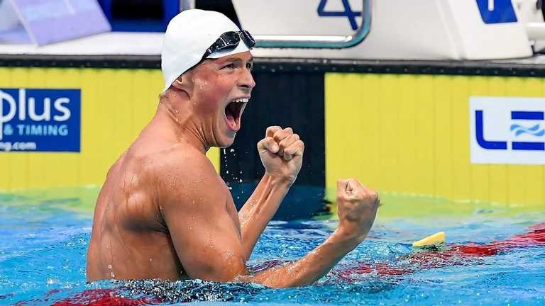 Михайло Романчук - дворазовий бронзовий призер чемпіонату світу з плавання