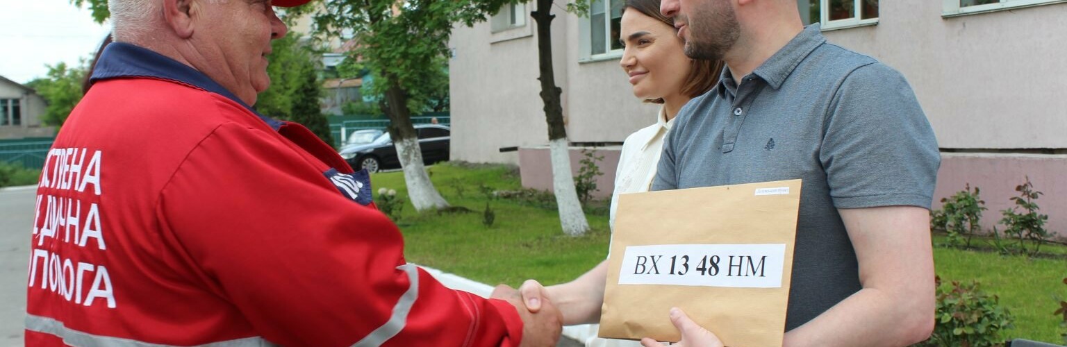 Хмельницький отримав три спеціалізованих санітарних автомобілі 