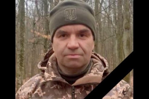 На Донеччині поліг боєць з Хмельниччини Володимир Щур