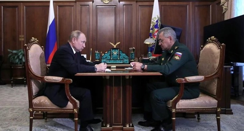 Путін з Шойгу оголосили про плани Кремля на 2024 рік щодо війни в Україні