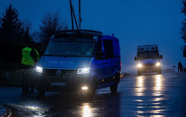 Мікроавтобус з українцями потрапив у ДТП в Польщі: є загиблий та постраждалі