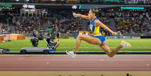 Хмельничанка Марина Бех-Романчук стала віце-чемпіонкою світу в потрійному стрибку