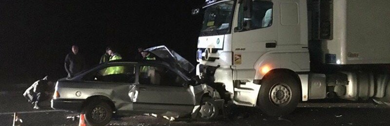 На Хмельниччині встановлюють обставини ДТП в якій травмувалось двоє осіб