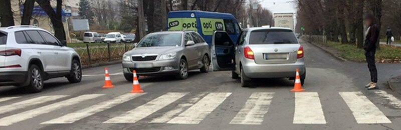У Хмельницькому в ДТП травмувався 23-річний чоловік