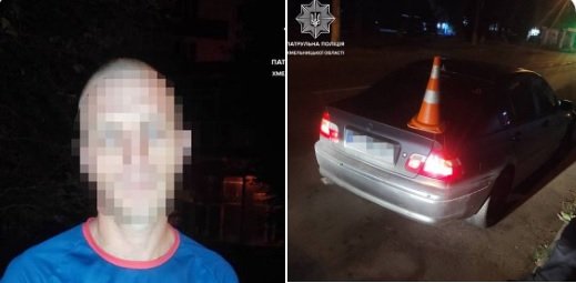 У Хмельницькому виявили водія "під кайфом"