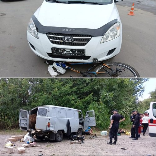 На Хмельниччині минулої доби сталось дві ДТП, в яких травмувалось троє людей