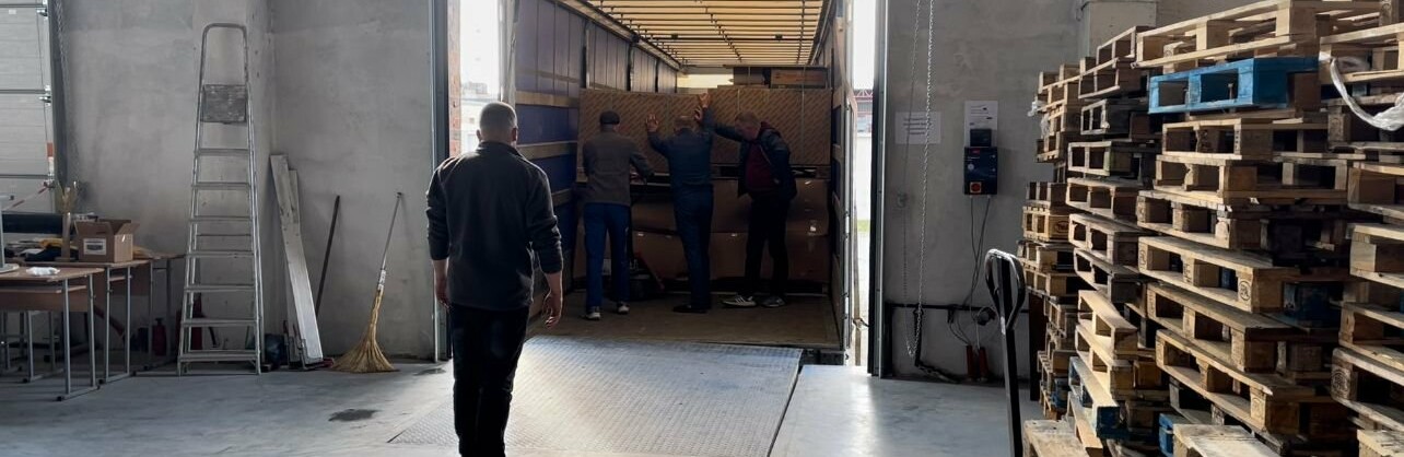 На Хмельниччину доставлено черговий гуманітарний вантаж з Німеччини
