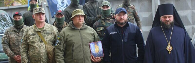 Добровольці з Хмельниччини вирушили на фронт