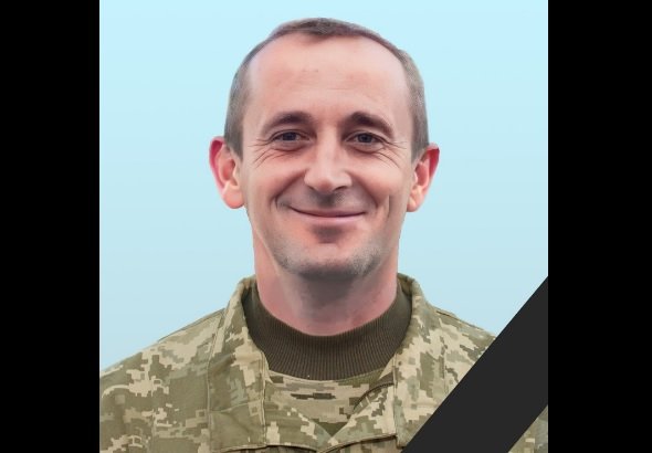 На Донеччині загинув солдат з Хмельниччини Сергій Зінько