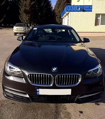 Bmw 520 2015