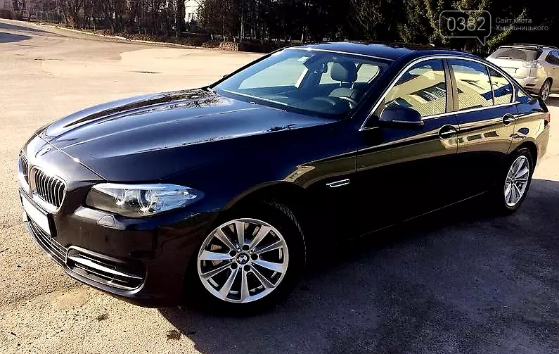 Bmw 520 2015
