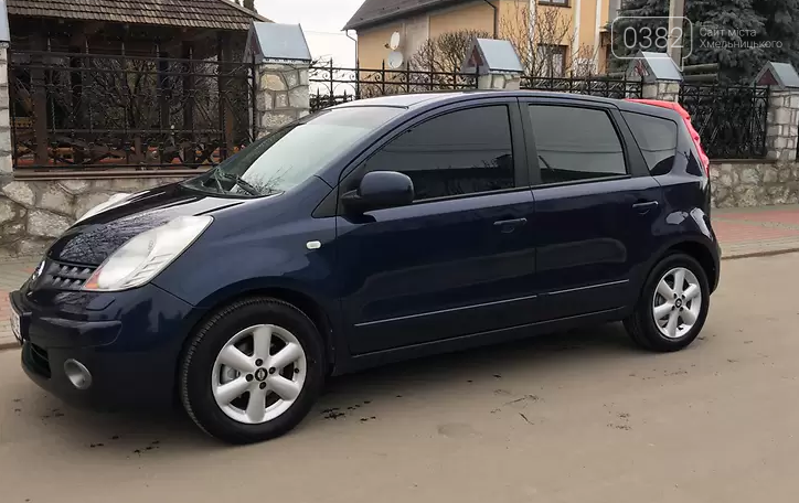 Ниссан ноте 2008 год