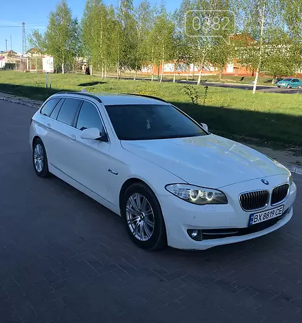 Модель 525 бмв