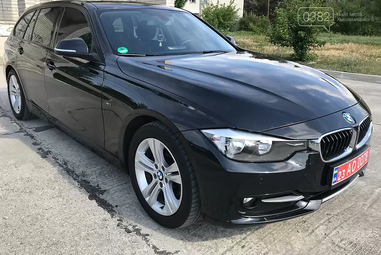 Bmw 320 2012