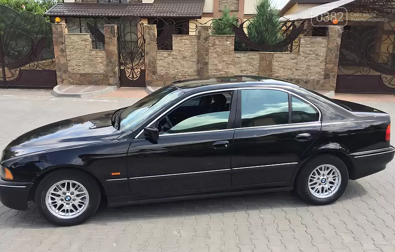 Модель 525 бмв