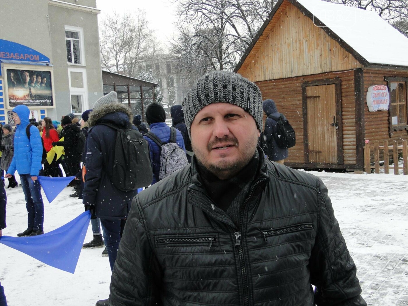 Свято єдності: на День Соборності хмельницькі школярі влашт..., фото-3 Свято єдності: на День Соборності хмельницькі школярі влаштували флешмоб. ФОТО, ВІДЕО, фото-3