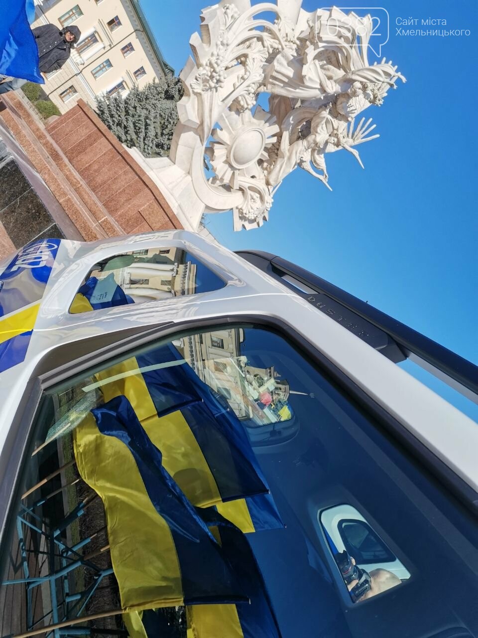 Хмельниччині вручили 43 поліцейських авто Renault Duster, фото-3 Хмельниччині вручили 43 поліцейських авто Renault Duster, фото-3